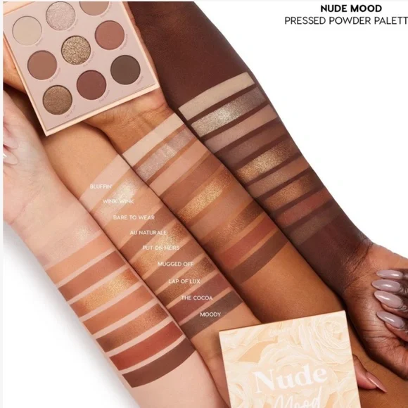ColourPop Nude Mood Pressed Powder Palette - Picture 2 of 7